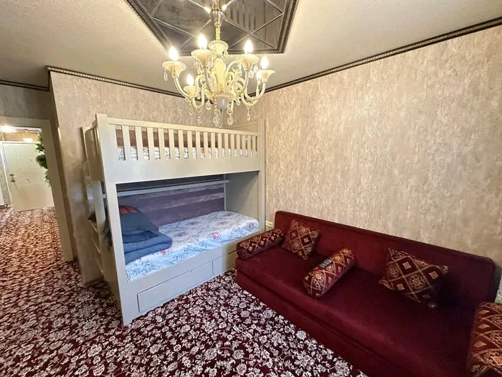VIP furnished and air-conditioned apartment, 4th floor