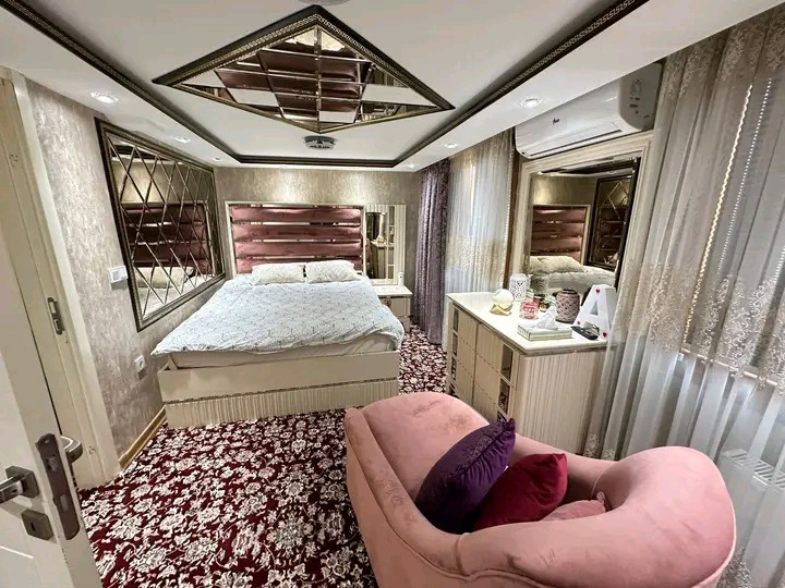 VIP furnished and air-conditioned apartment, 4th floor