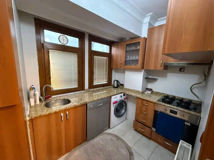 Apartment in a new building, open view, available for annual rent