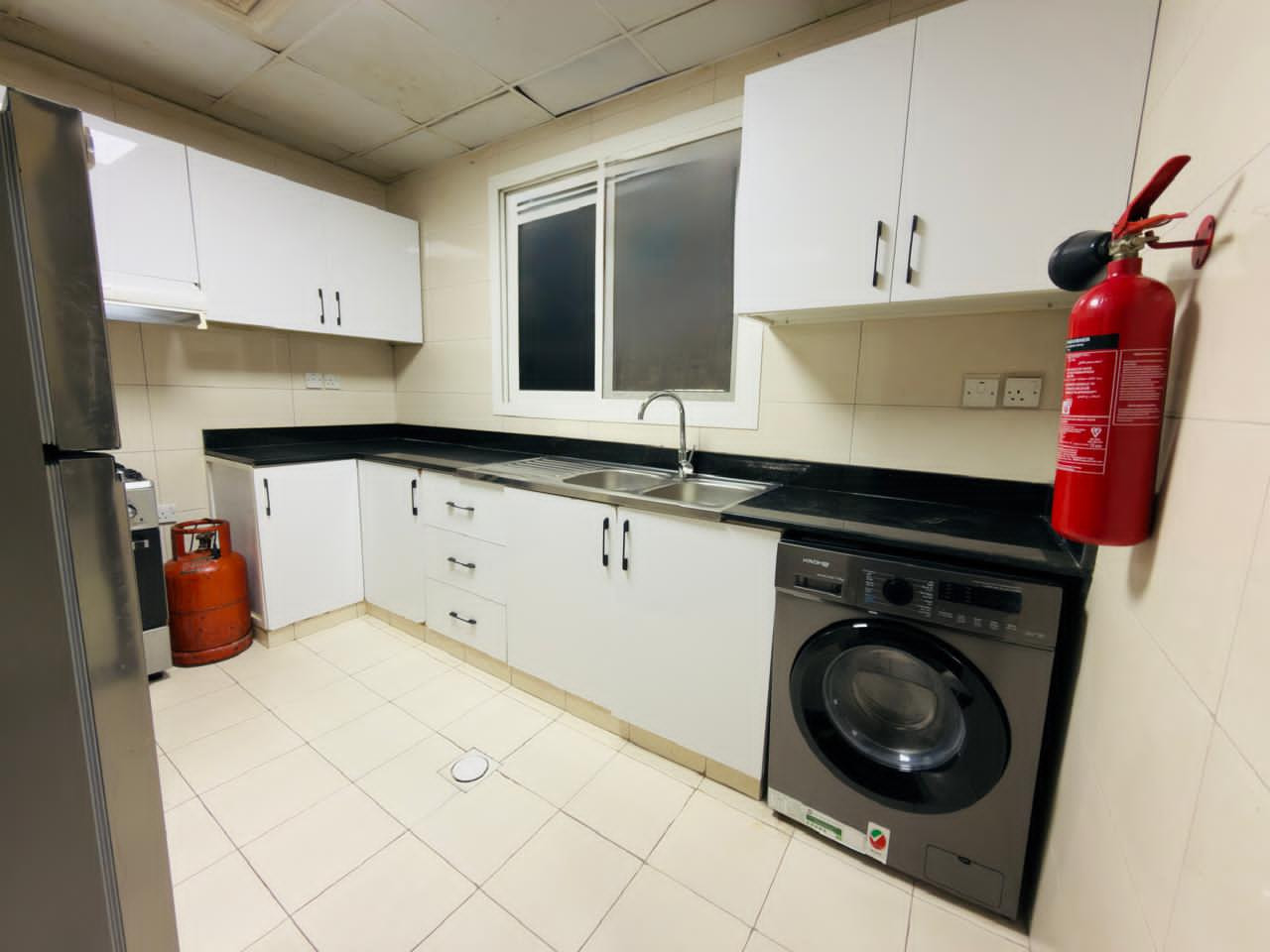 One-bedroom apartment with new furnishings