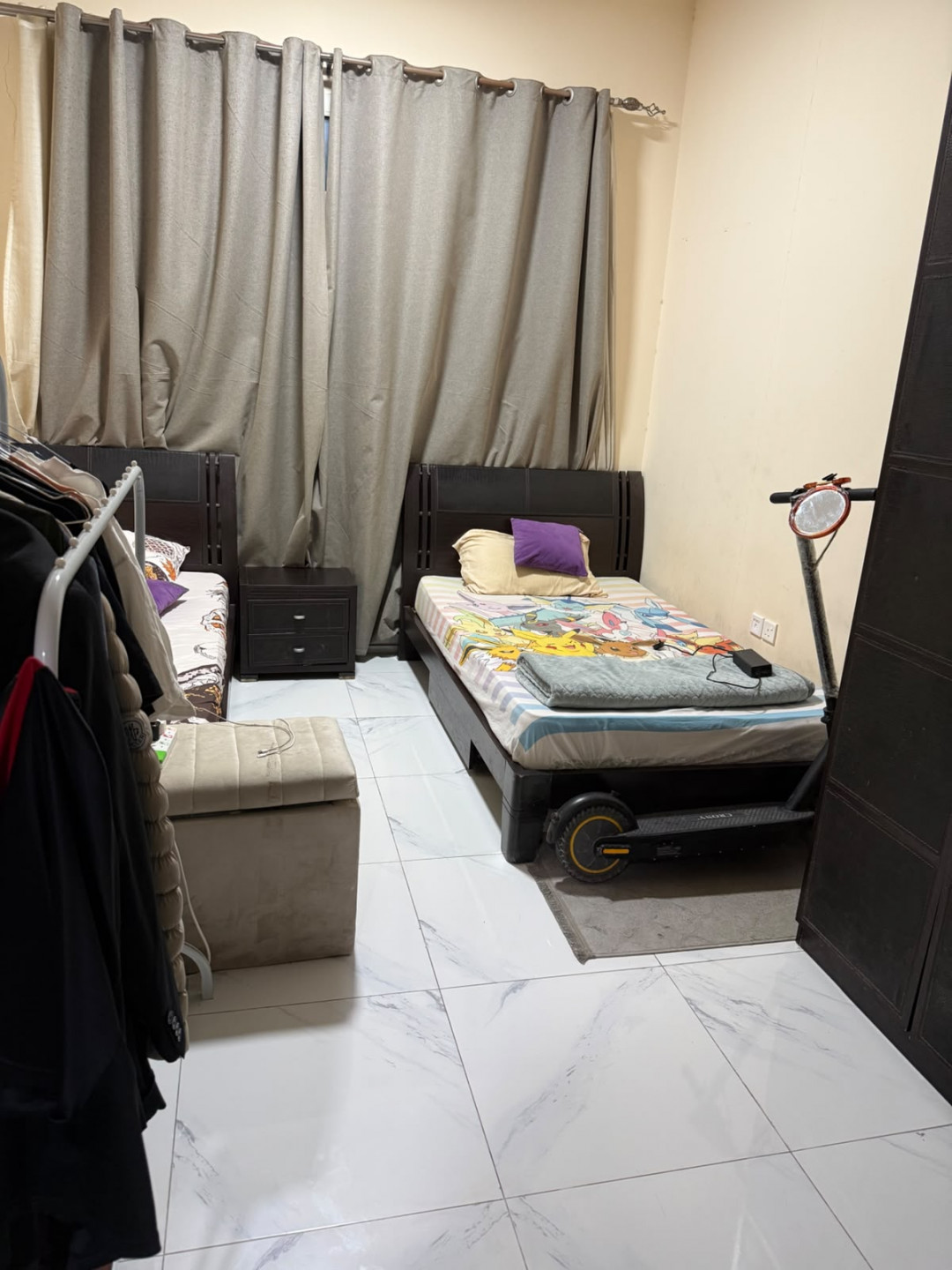 One-bedroom apartment for rent