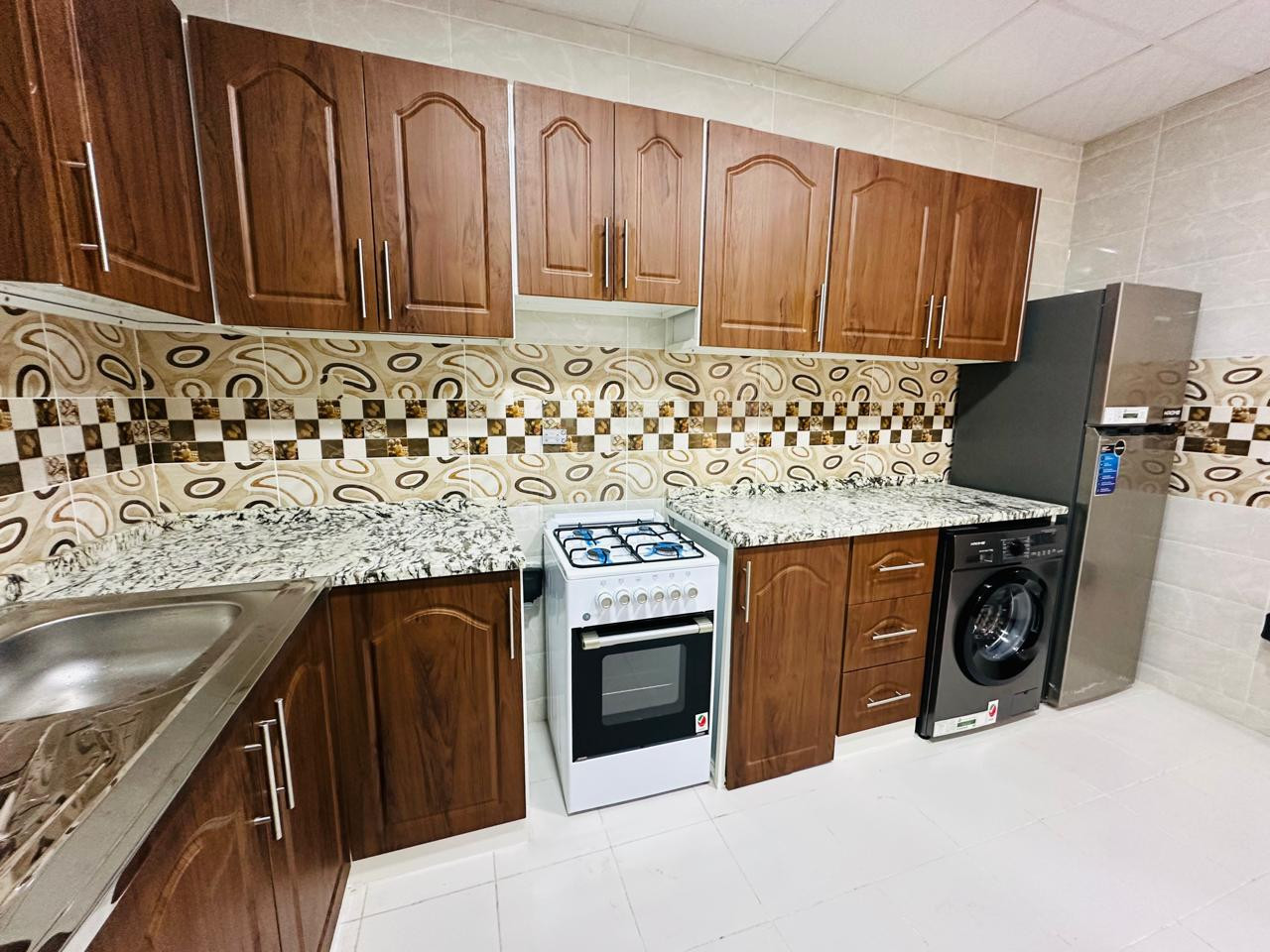 One-bedroom apartment for monthly rent