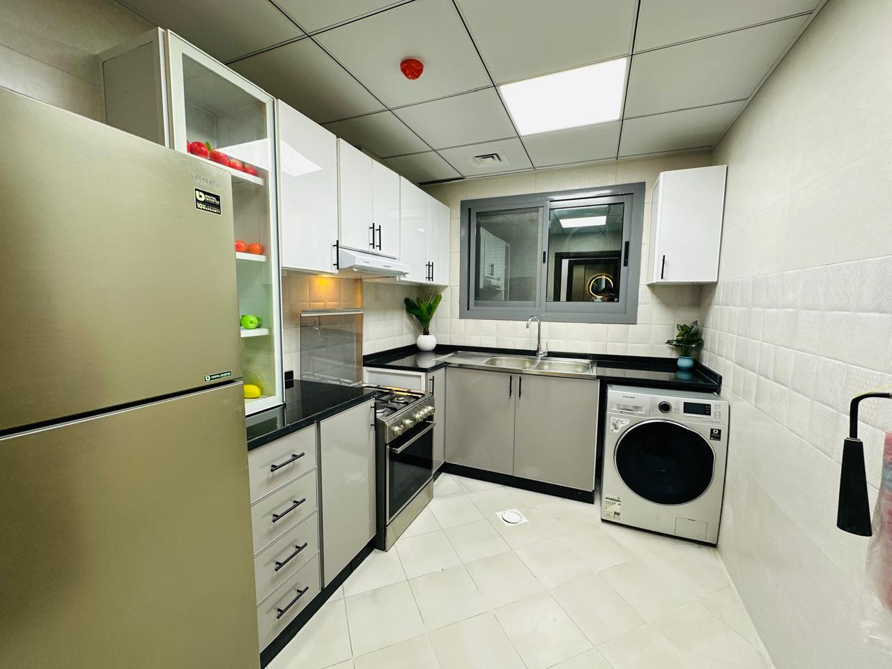 One-bedroom apartment for monthly rent