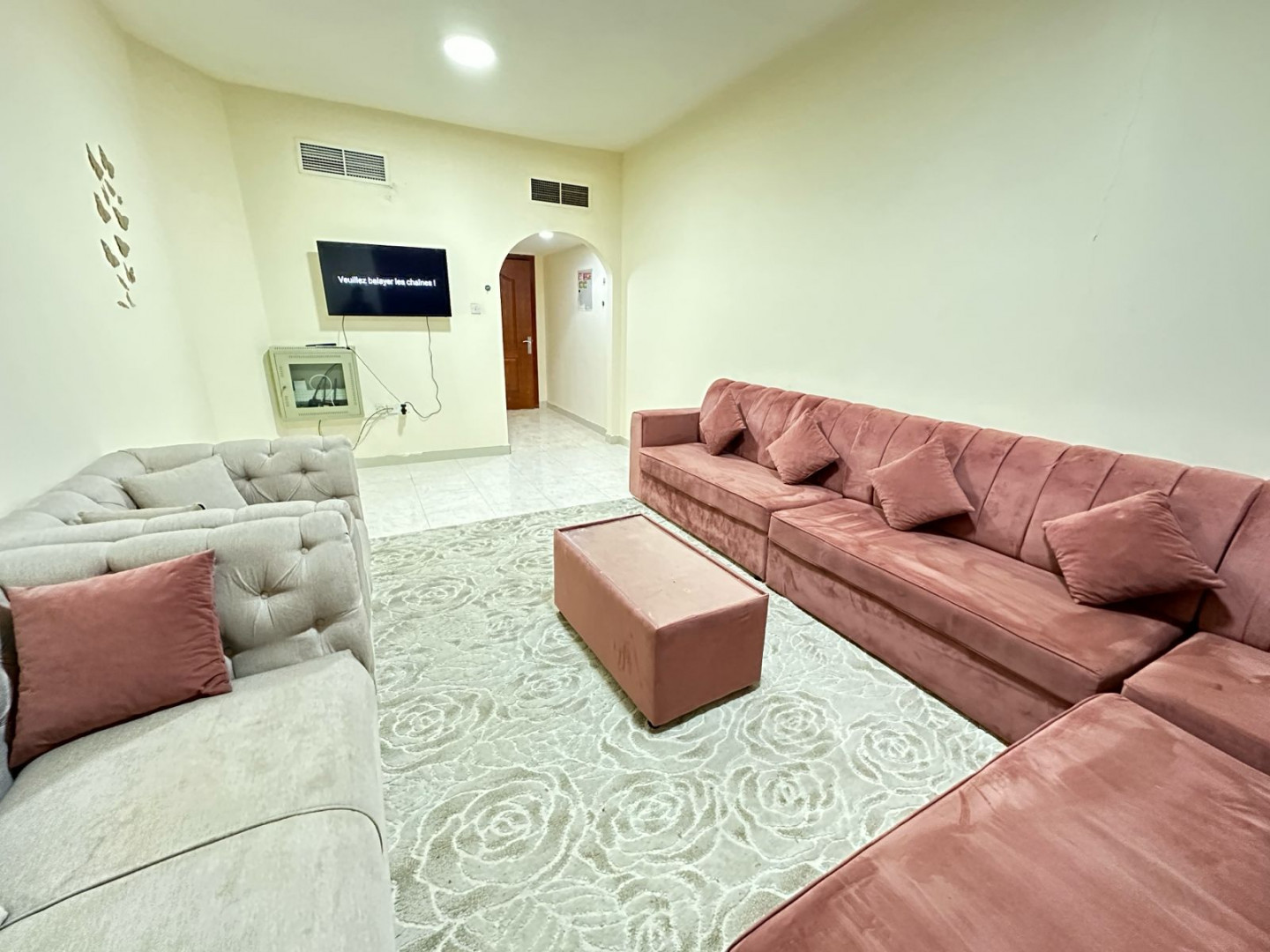 One-bedroom apartment for rent