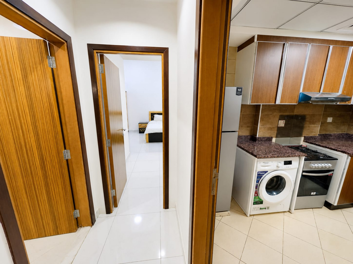 One-bedroom apartment for rent