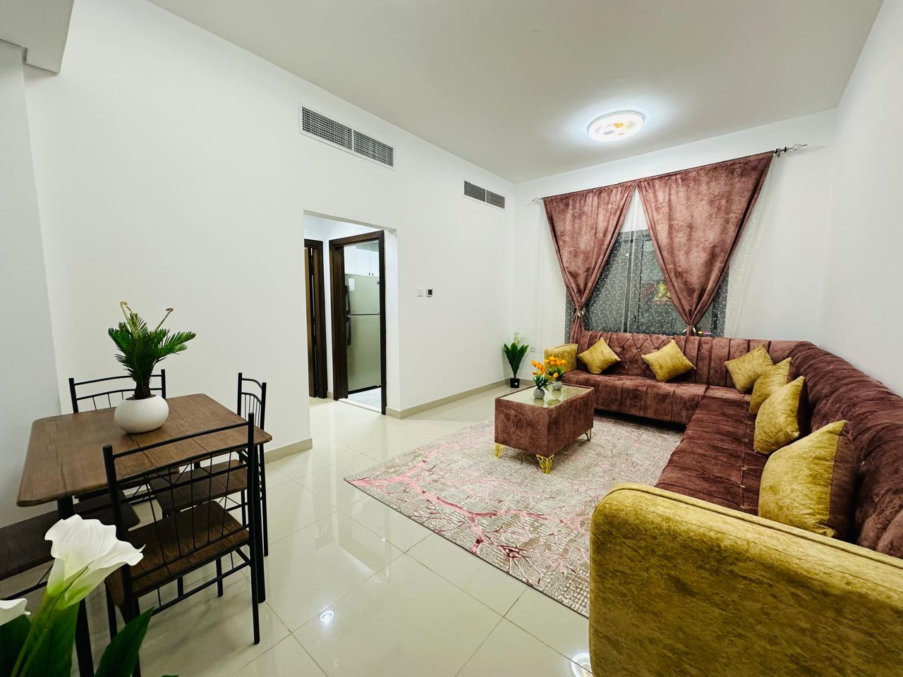 One-bedroom apartment for rent