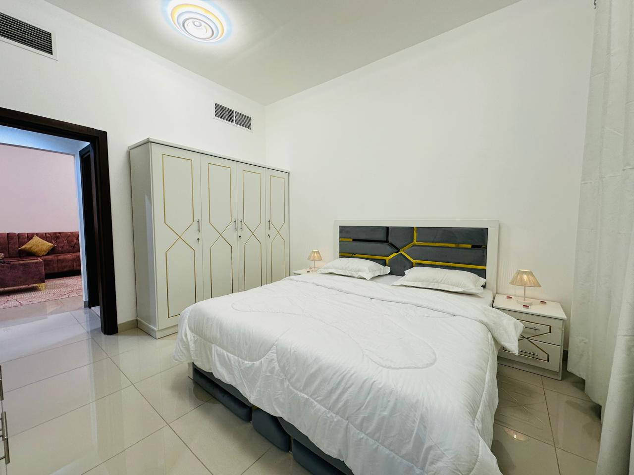 One-bedroom apartment for rent