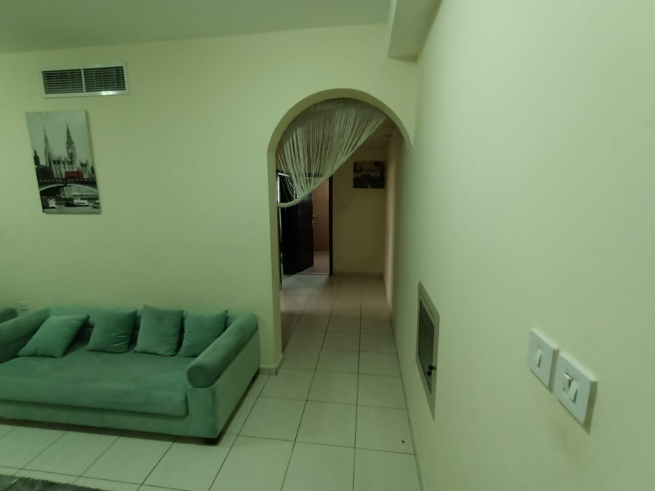 Furnished one-bedroom apartment in Al Muwaihat 2