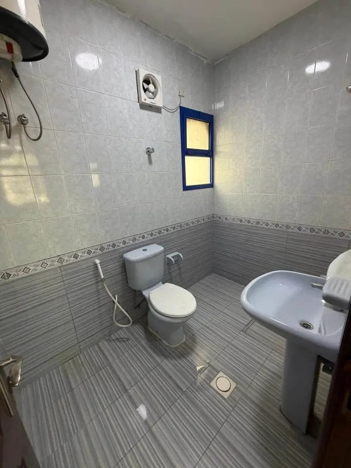 One bedroom apartment, living room, kitchen and bathroom