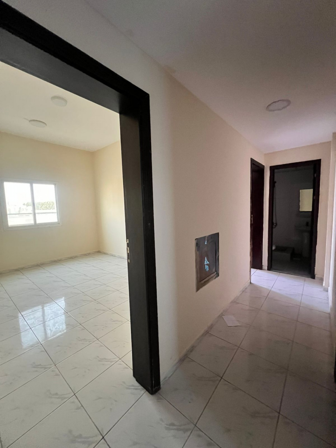 Two-bedroom apartment with a living room