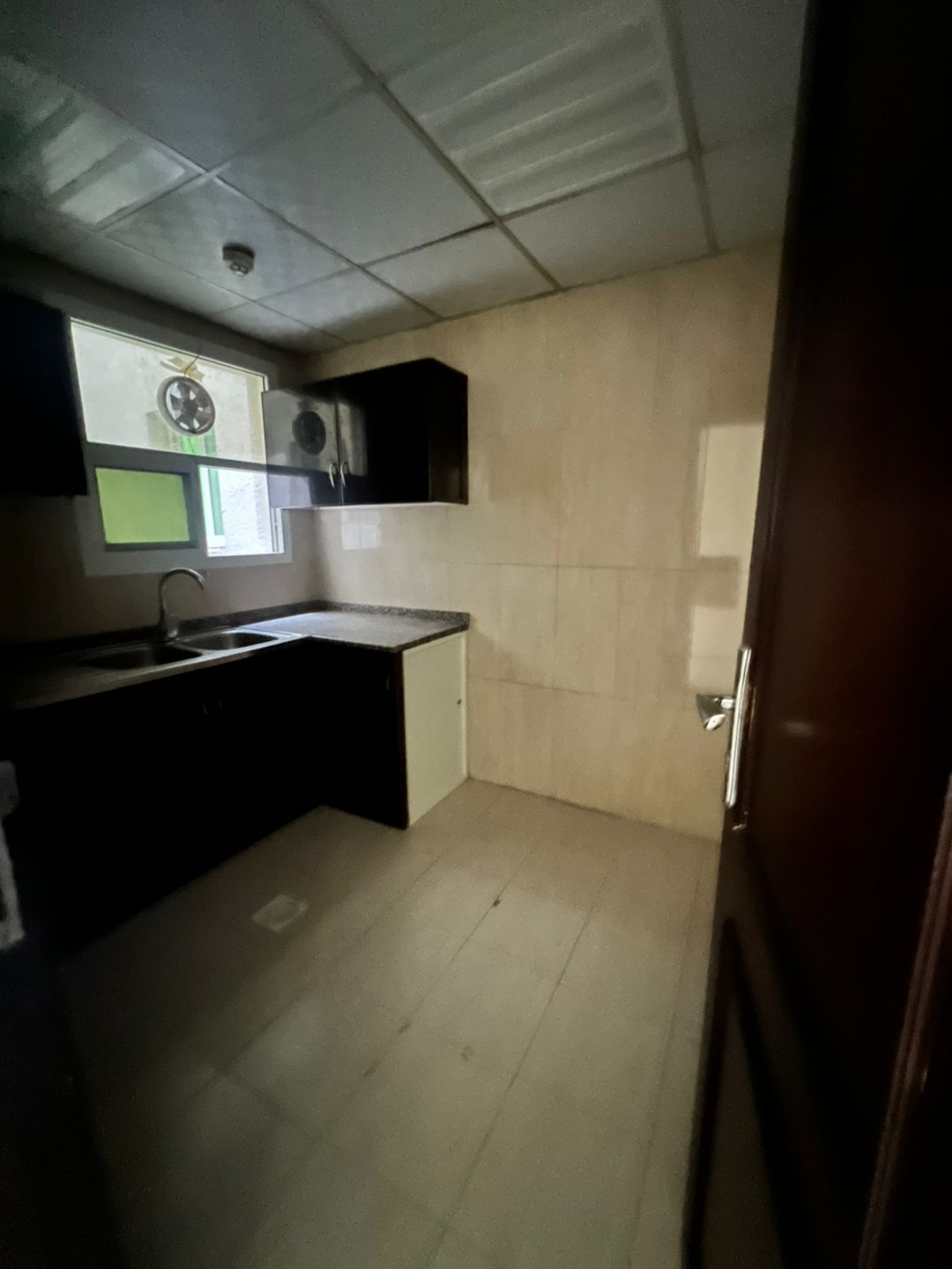 Two-bedroom apartment with a living room
