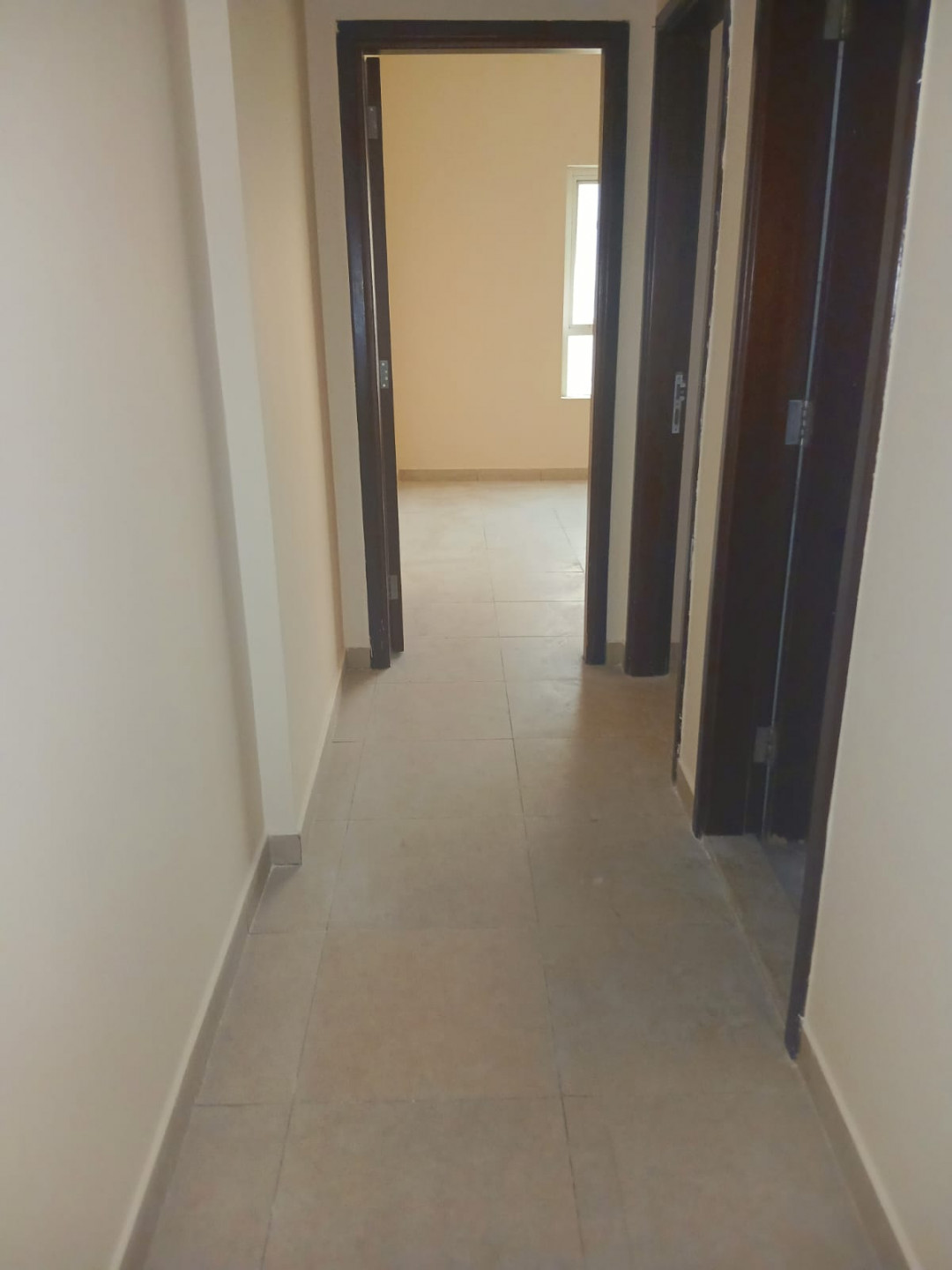 Two-bedroom apartment with a living room in Babushgara