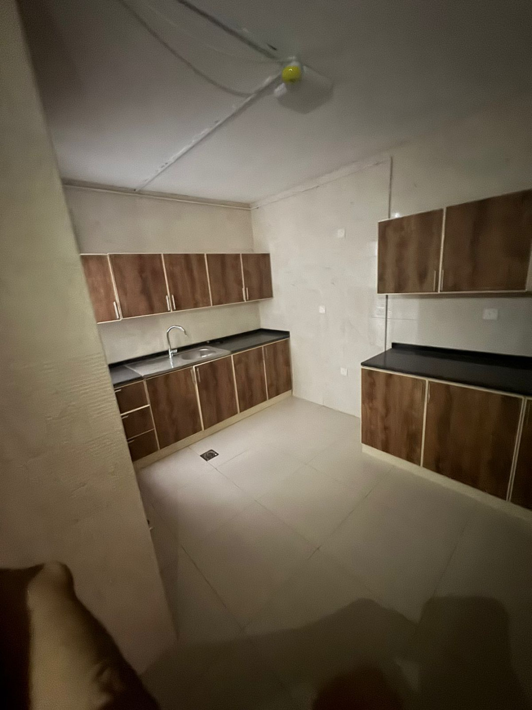 Two-bedroom apartment with a living room for annual rent, first occupancy, Sharjah, Al Majaz 2