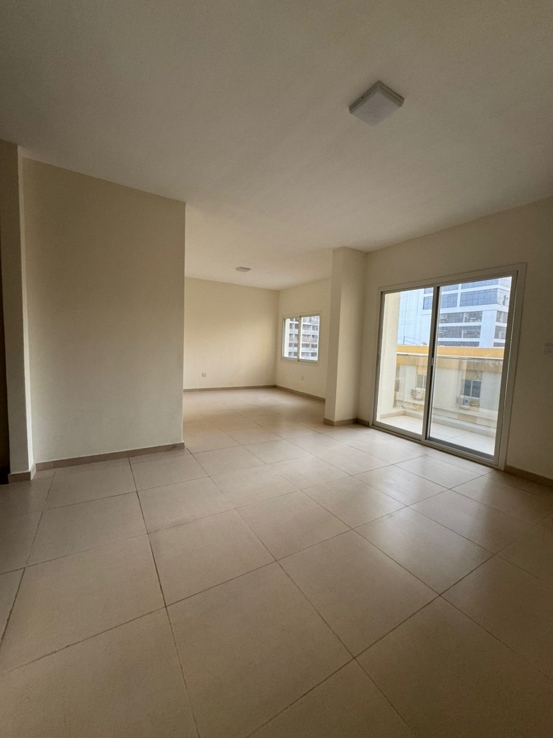 Two-bedroom apartment with a living room for annual rent, first occupancy, Sharjah, Al Majaz 2