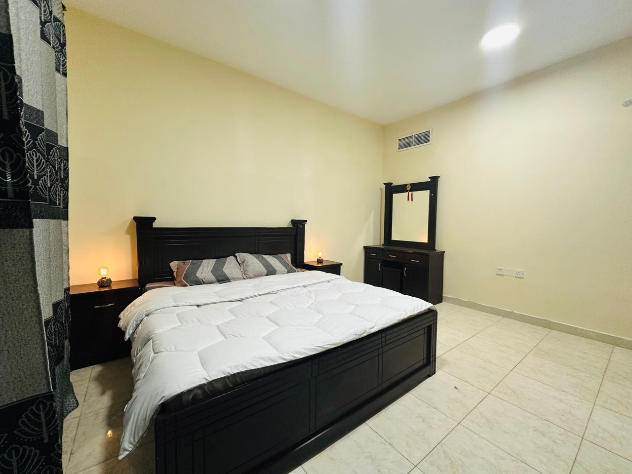 Two-bedroom apartment with a living room