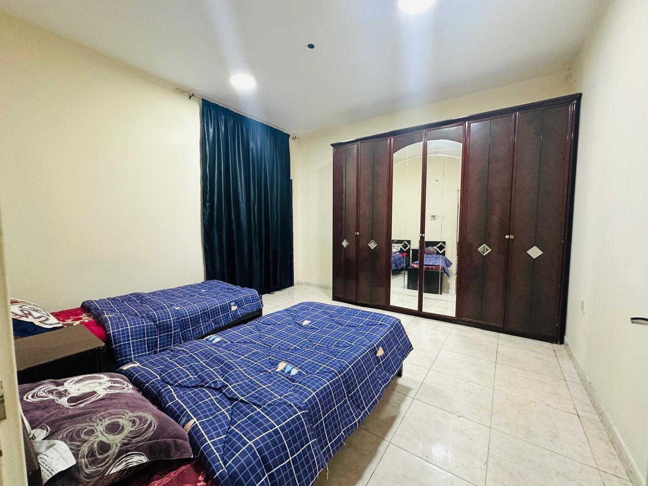 Two-bedroom apartment with a living room