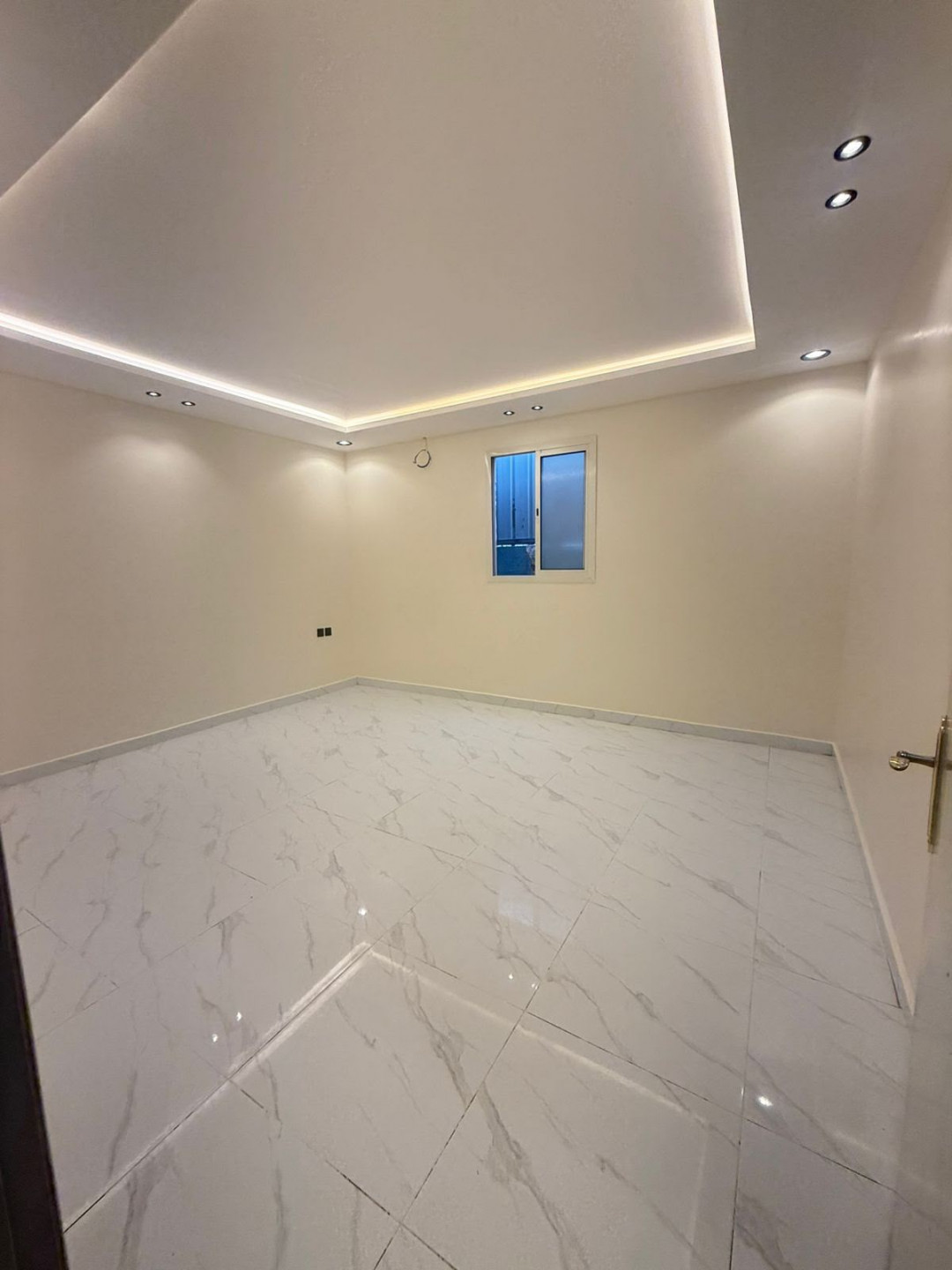 Apartment in Al Nahda neighborhood, one large bedroom, large living room, and bathroom