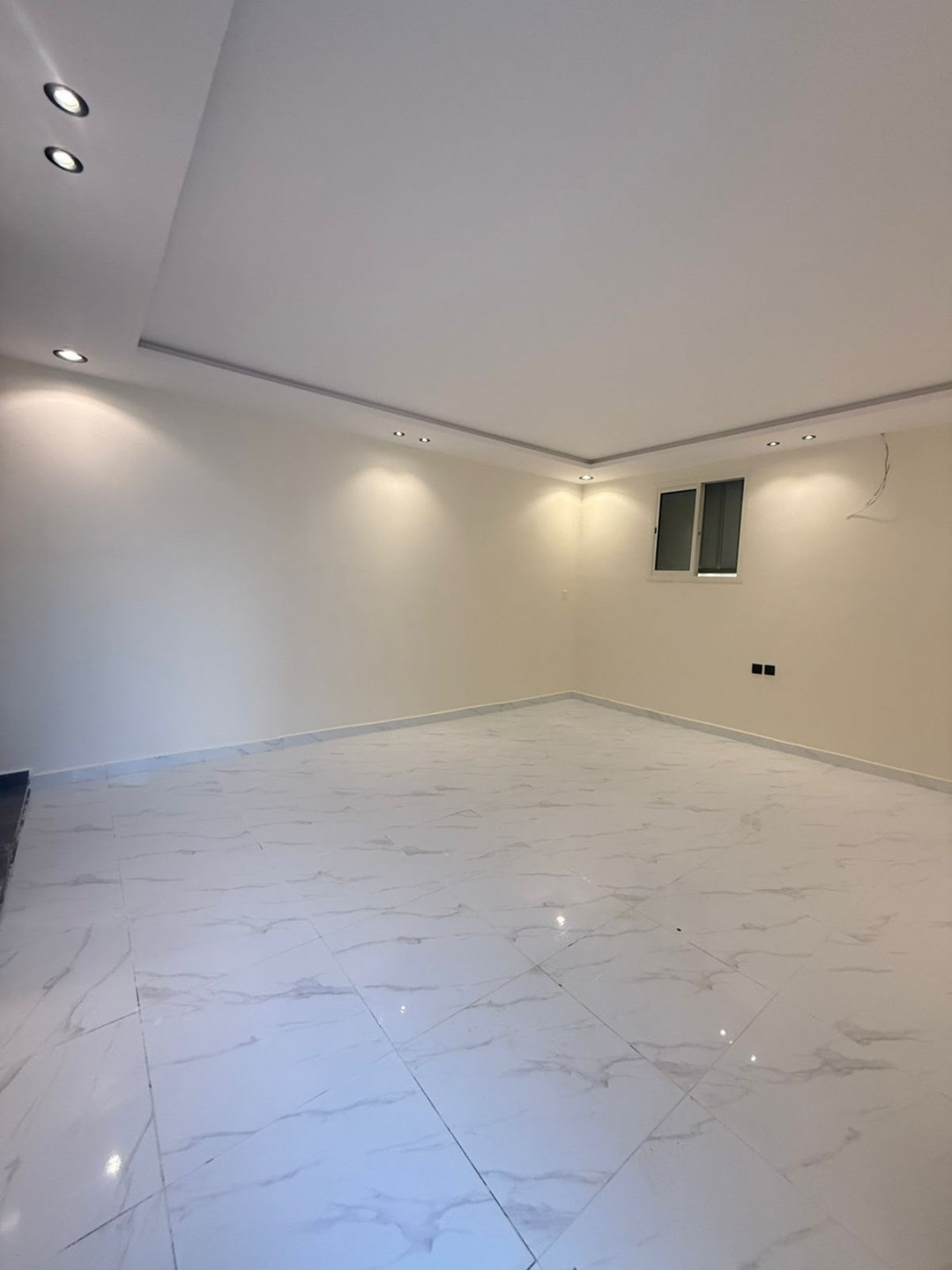 Apartment in Al Nahda neighborhood, one large bedroom, large living room, and bathroom