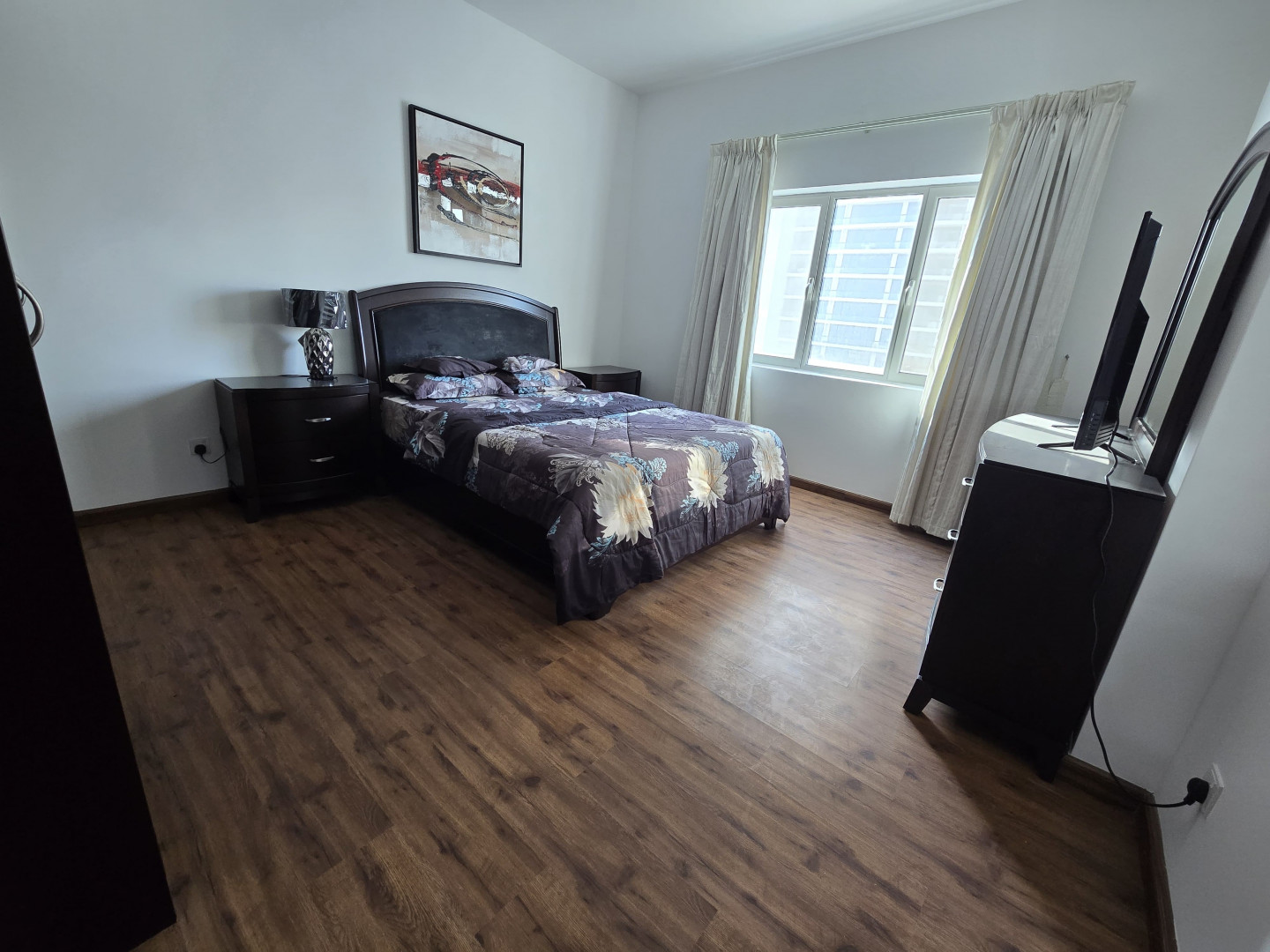 Furnished apartment for rent in Juffair, electricity included