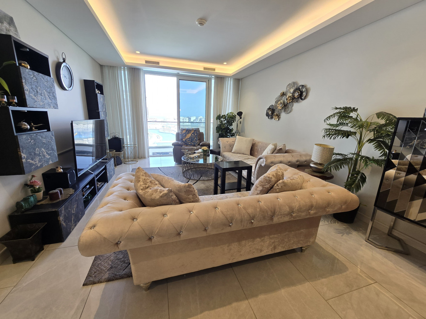 Furnished apartment for rent, electricity included, in Dilmunia