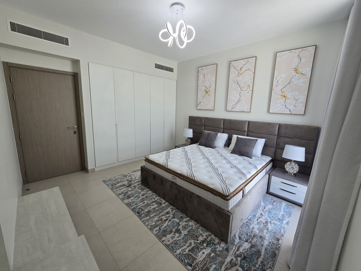 Furnished apartment for rent, electricity included, in Marassi Park, Bahrain