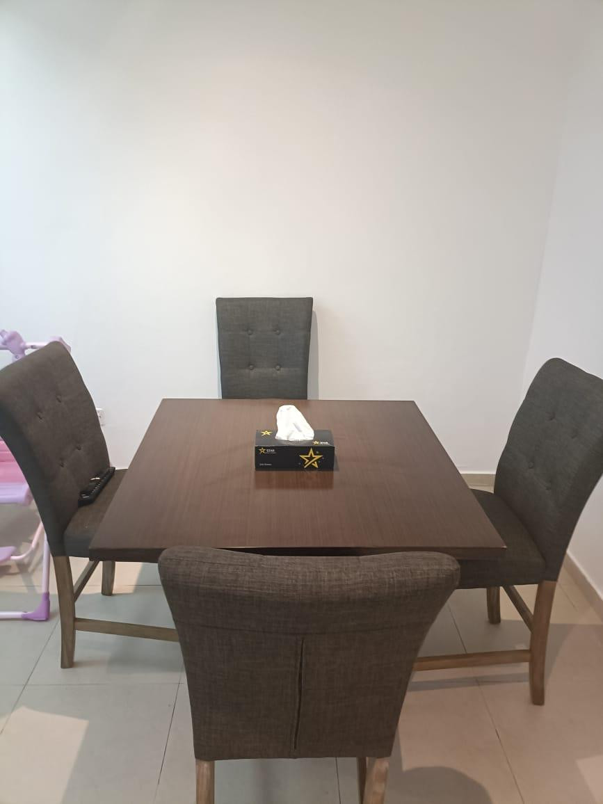 Furnished apartment for monthly rent