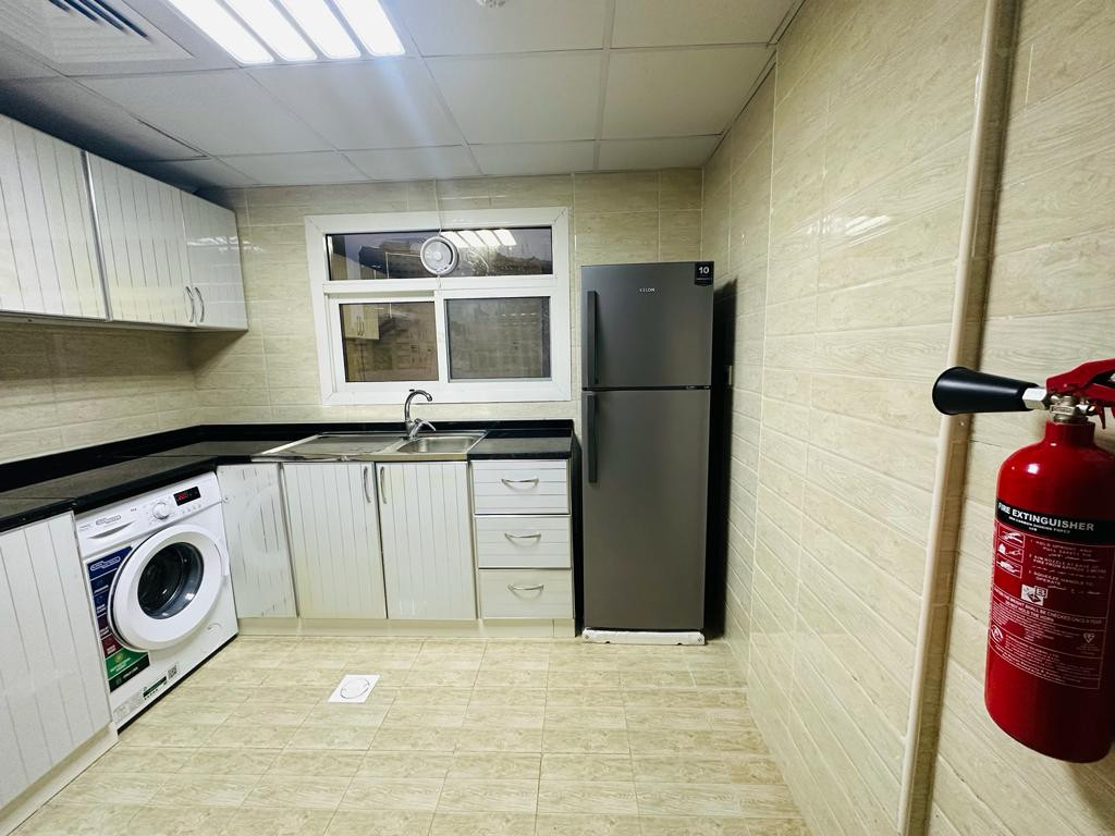 Furnished apartment, two bedrooms and a living room