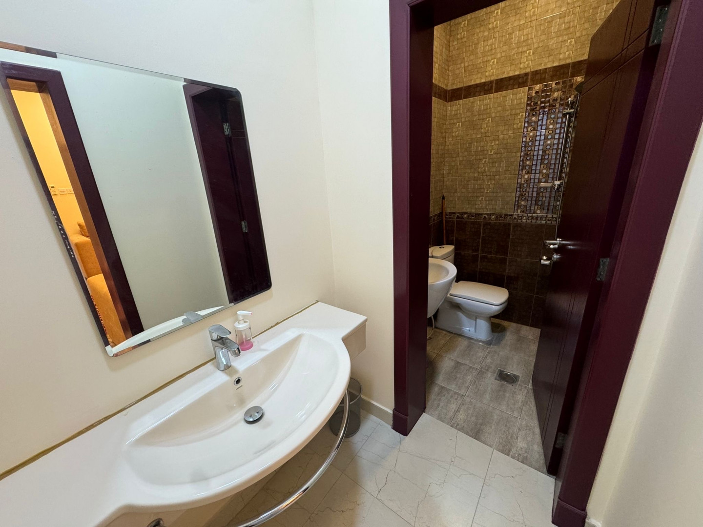 Furnished apartment for rent
