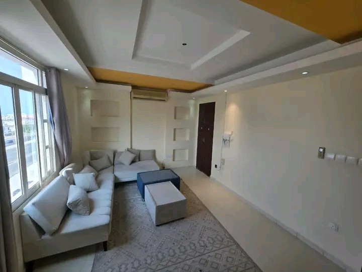 A distinctive apartment near Mall of Oman in Al-Bawshar