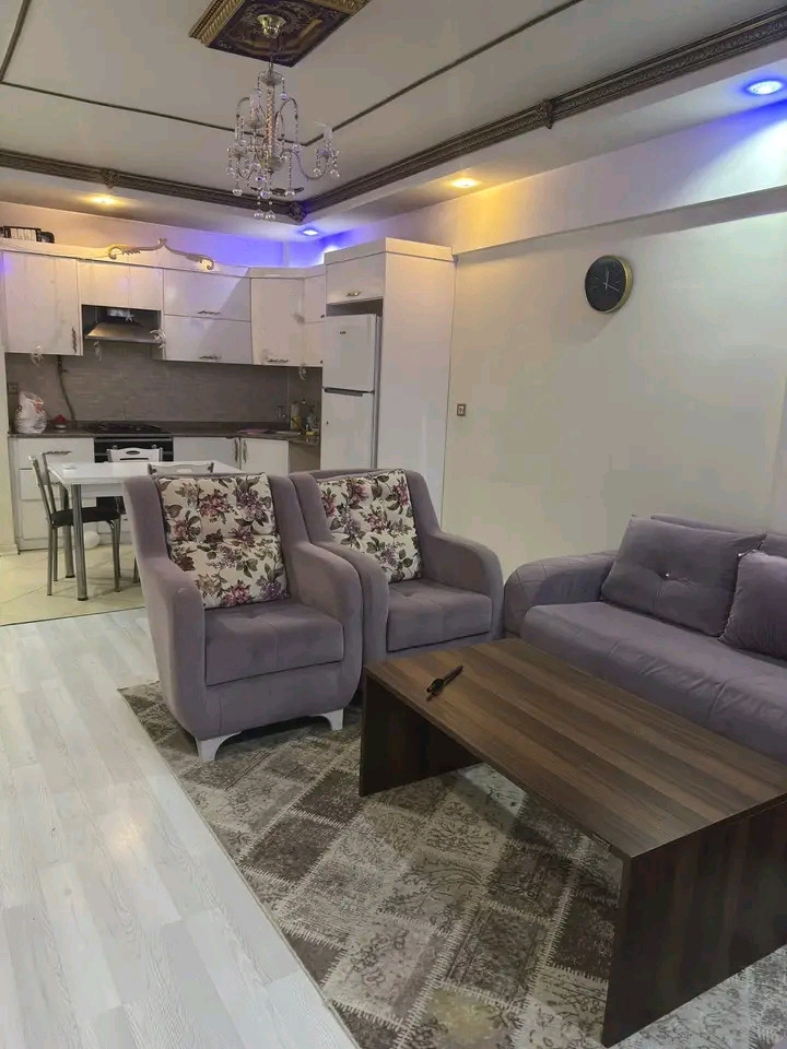 Super furnished 2+1 apartment for rent