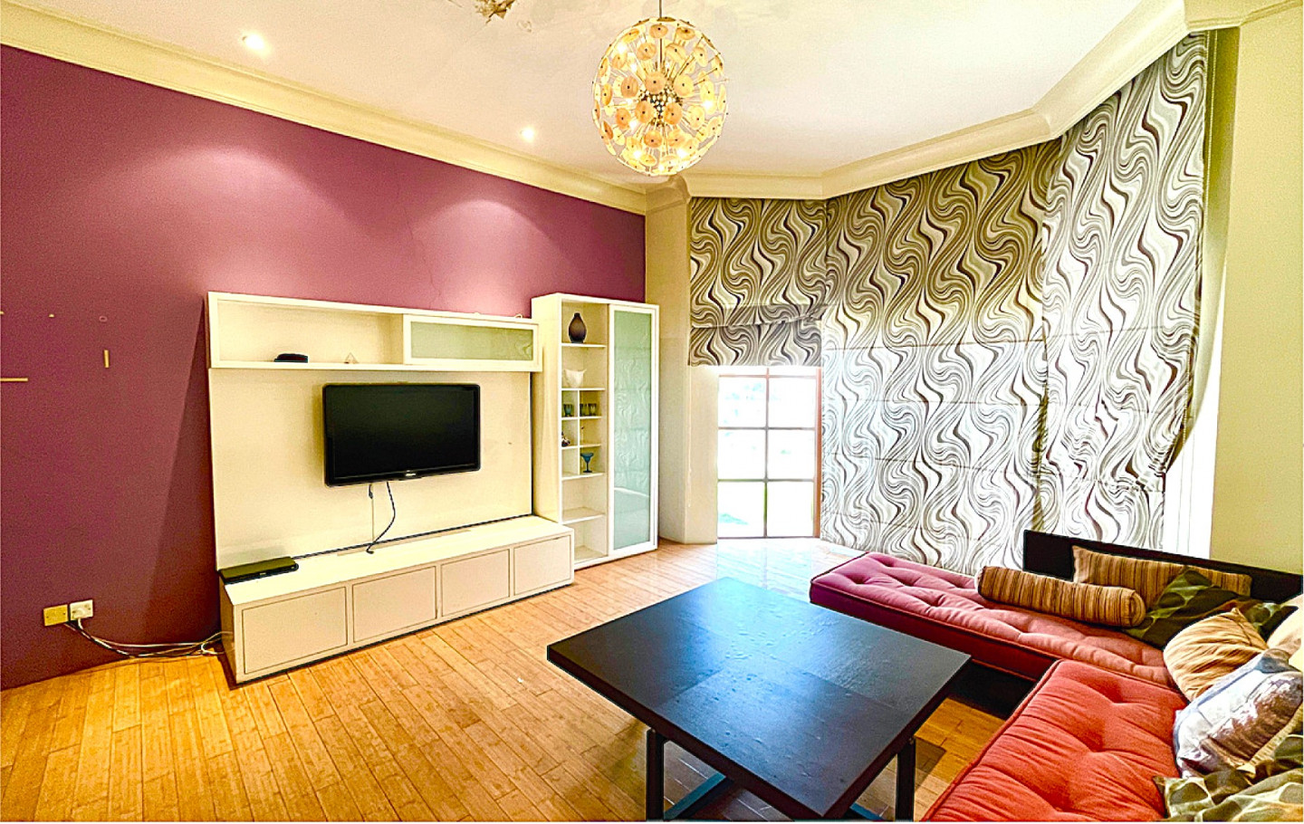 Spacious Furnished Luxury Villa for Rent in Janabiya - BD 1550/-