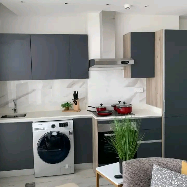 Luxuriously furnished studio in the Seef area