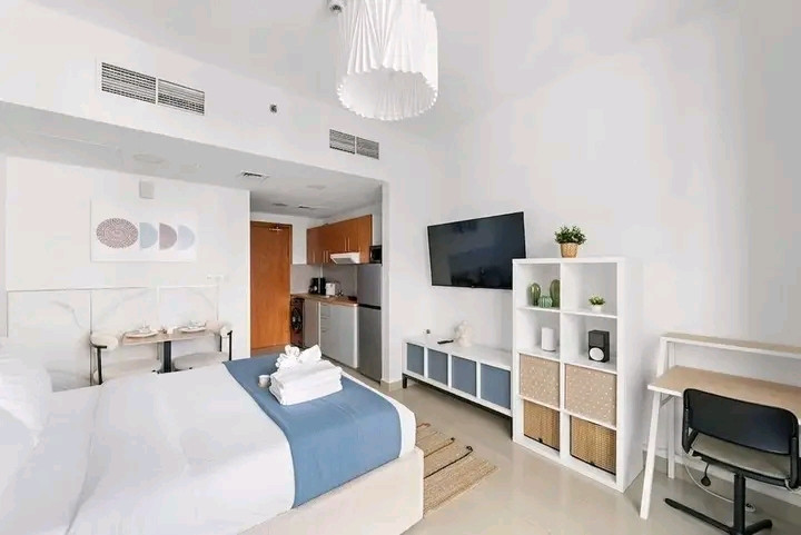 Stunning fully furnished studio