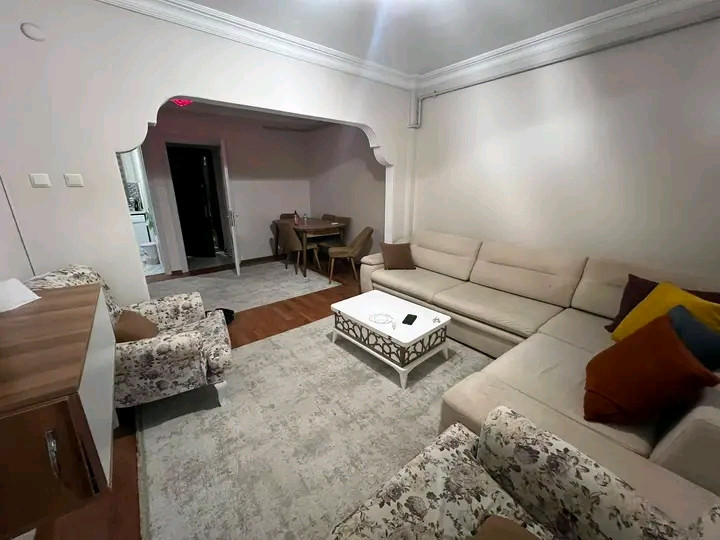 Second floor, spacious apartment, two bedrooms and a living room