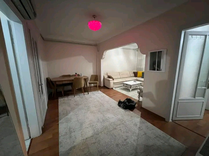 Second floor, spacious apartment, two bedrooms and a living room