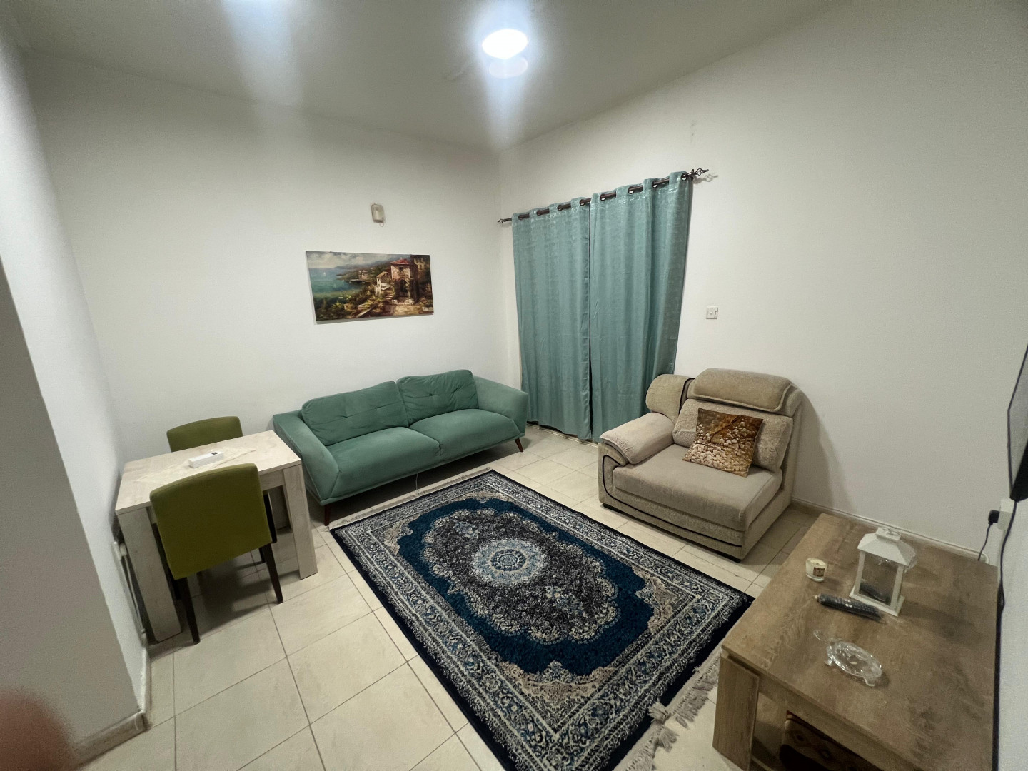 Second tenant, one bedroom and living room, at a special price