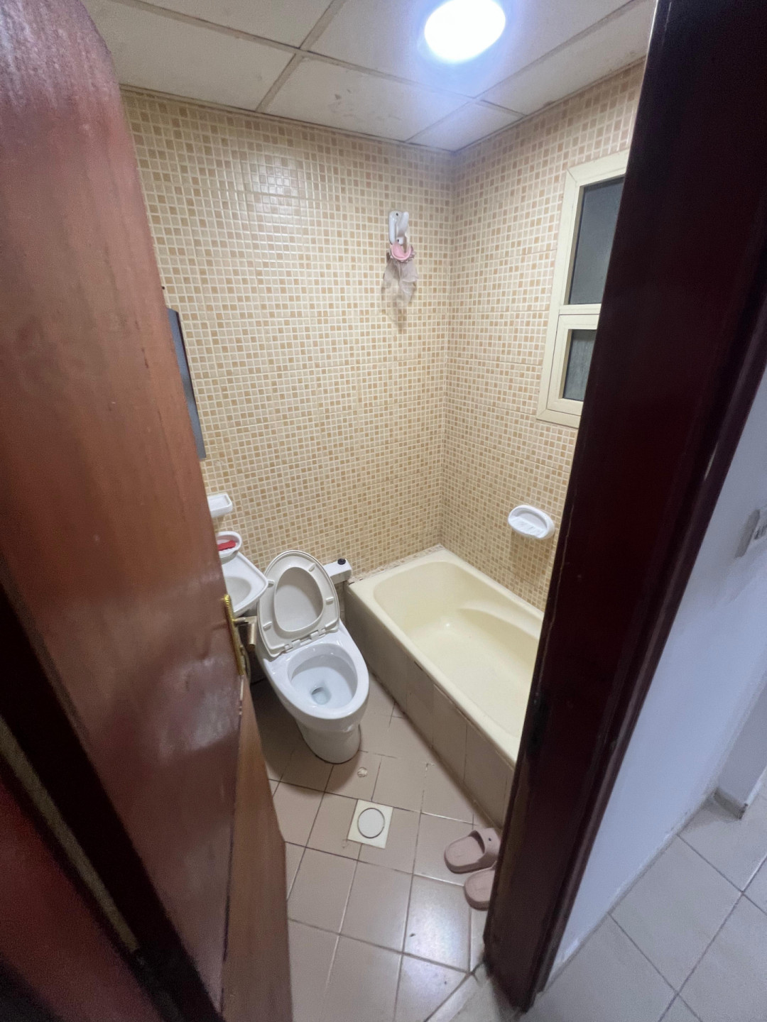 Second tenant, one bedroom and living room, at a special price