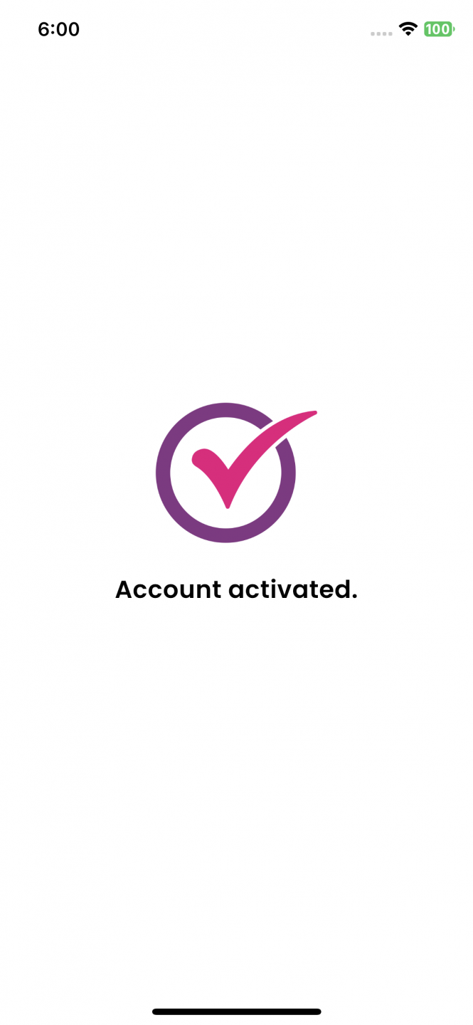 Test delete account