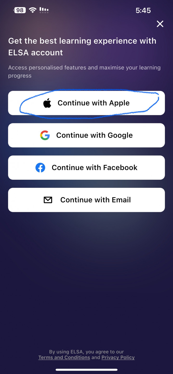 Test for distance