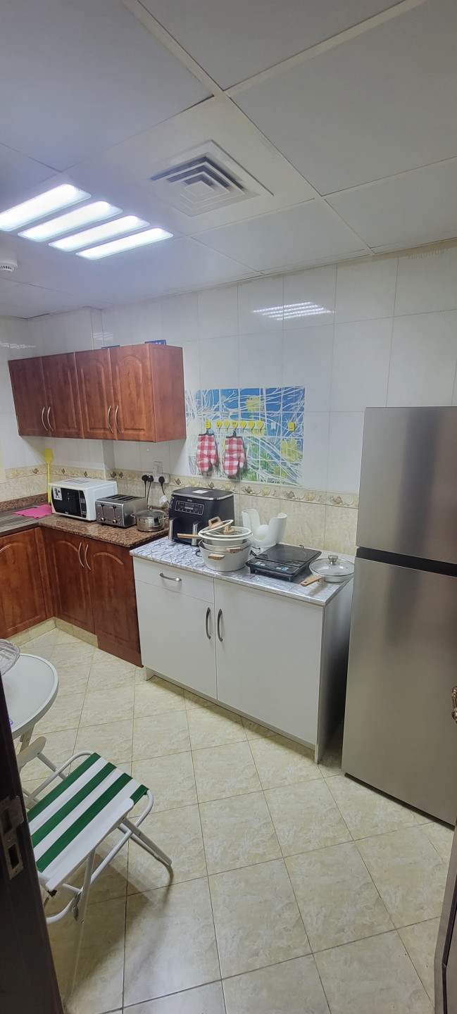 Second tenant, one bedroom and living room, Al Nuaimiya