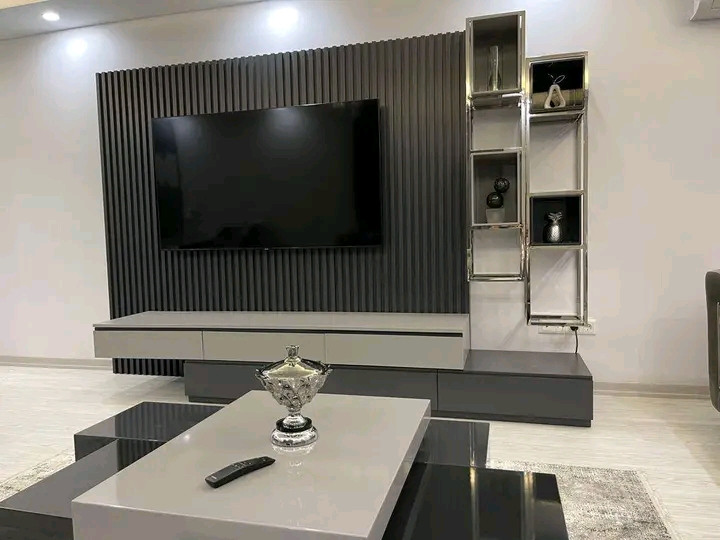 Vib Three-bedroom apartment with a luxuriously furnished living room