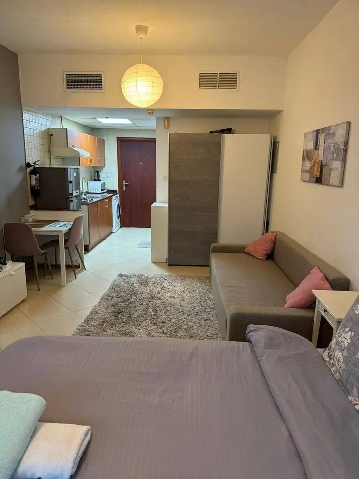 well-maintained studio