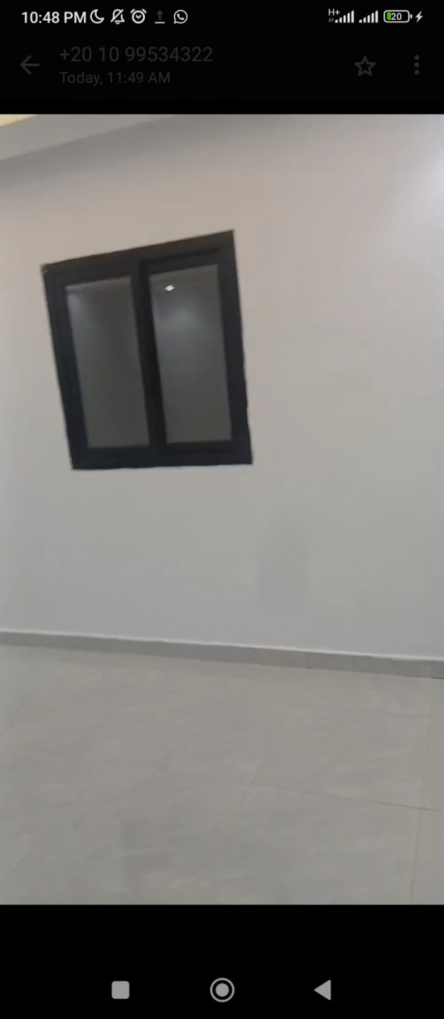 There are two rooms, a kitchen, and a new living room.