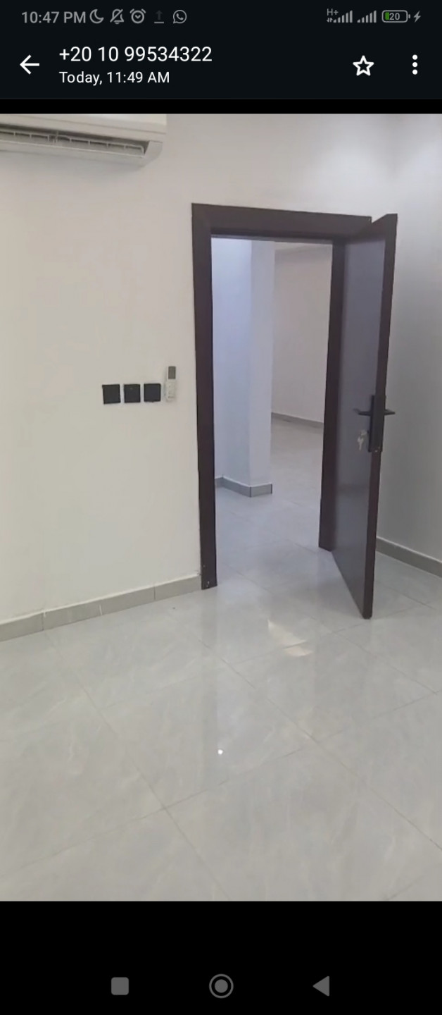 There are two rooms, a kitchen, and a new living room.